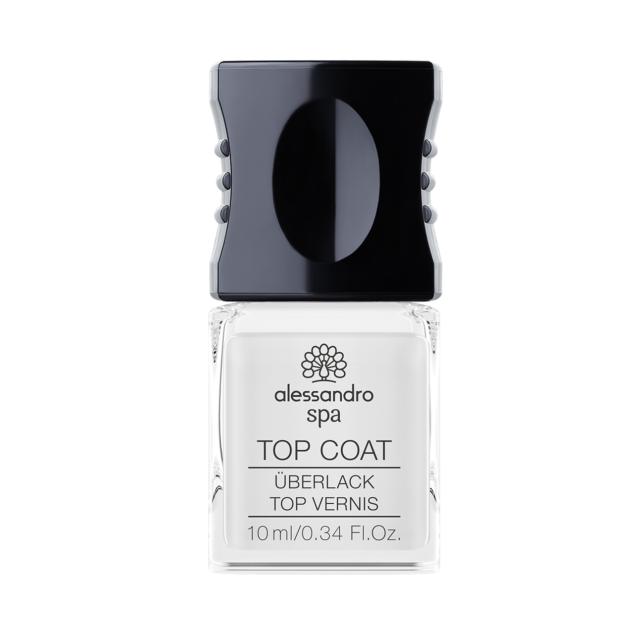 Top Coat 10ml Tester Coconut Oil Enriched  Überlack