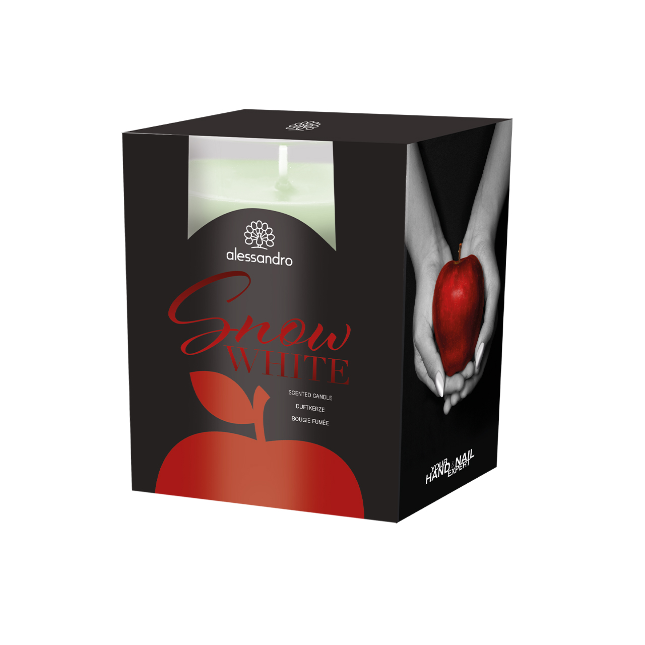 Bougie Parfumée Snow White