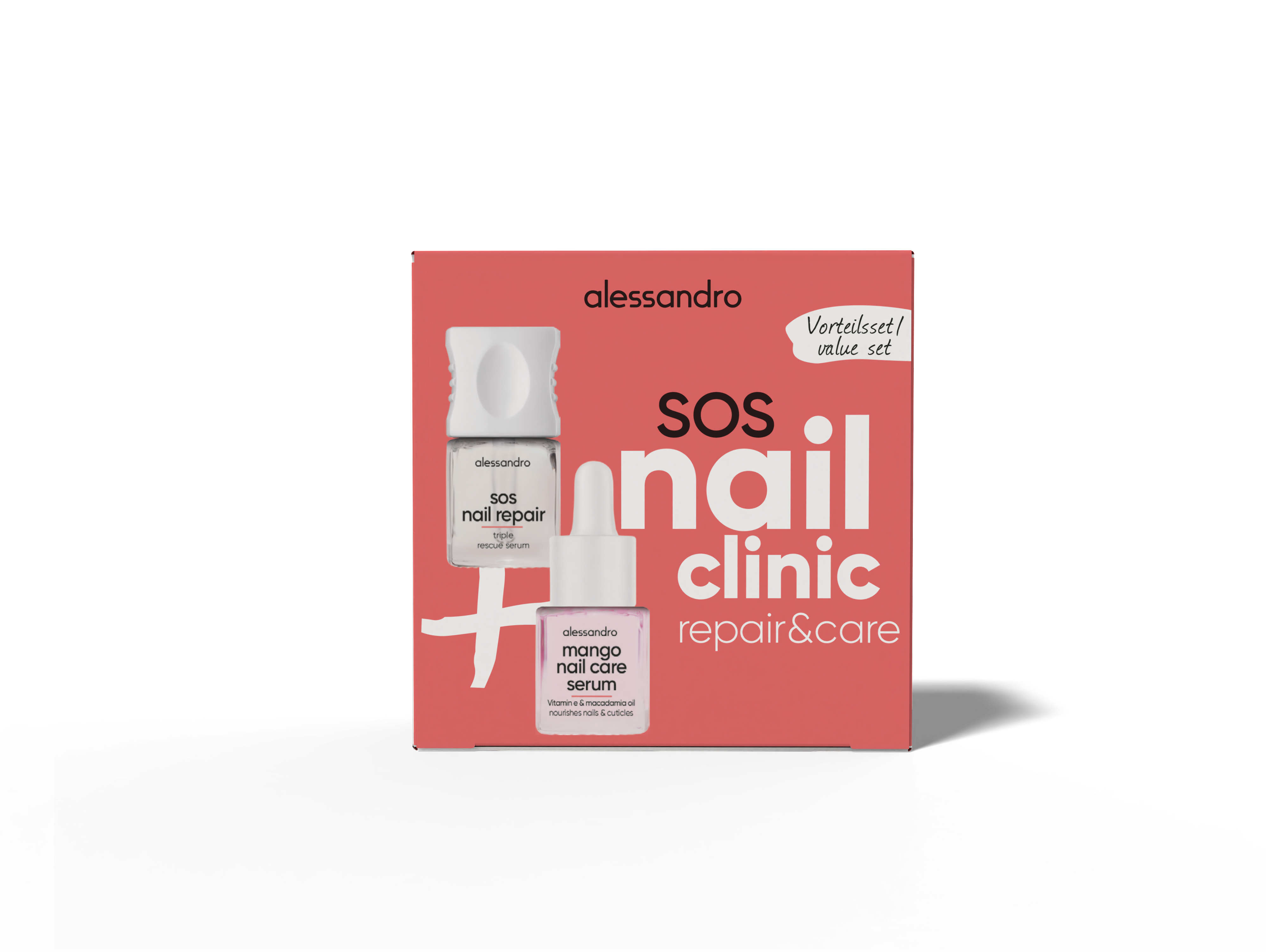 Nail Clinic Box - Repair & Care Set