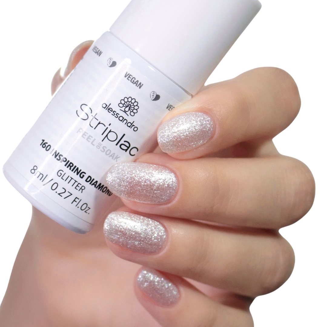 Striplac Peel or Soak Inspiring Diamond Glitter