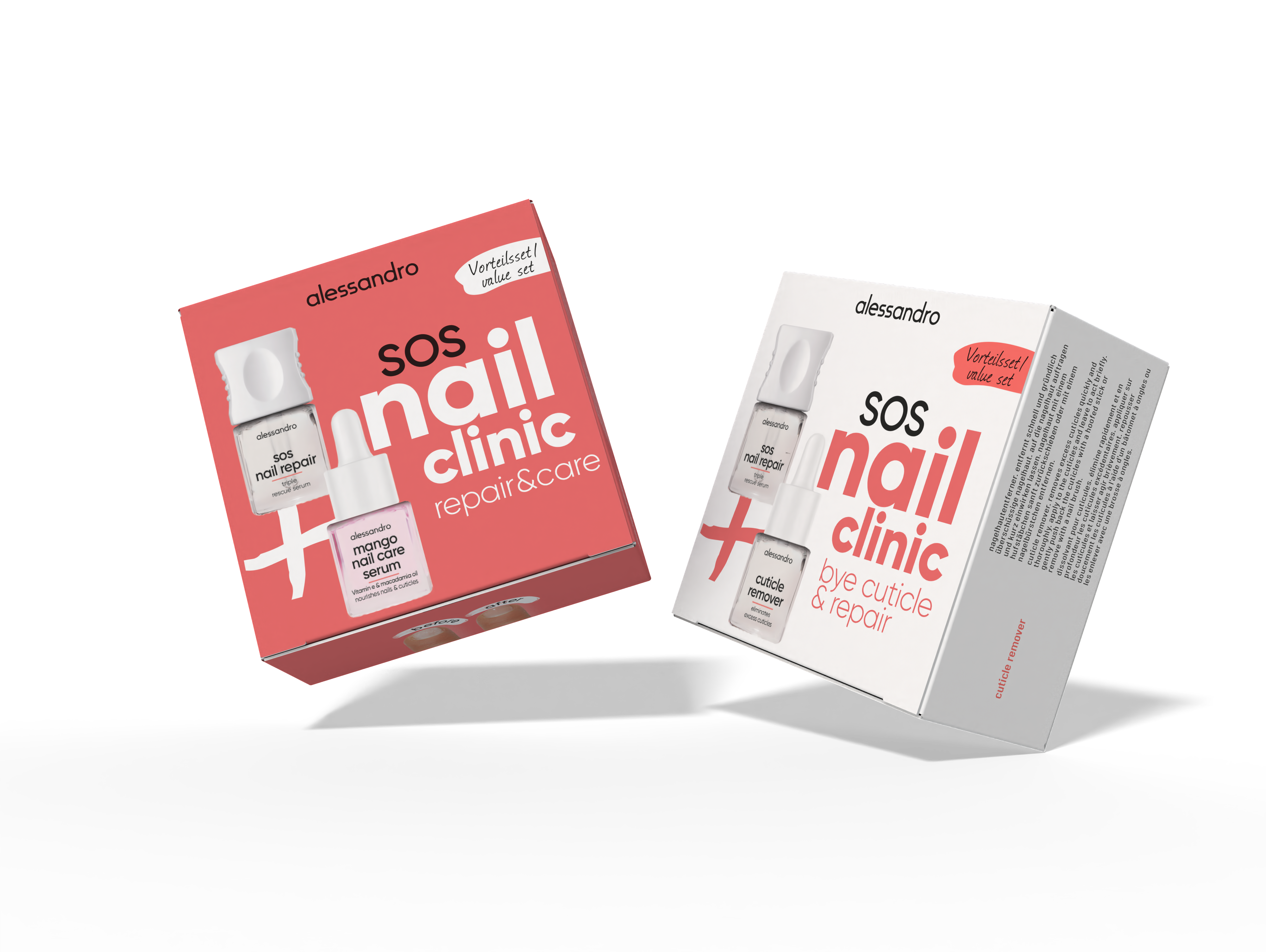 Nail Clinic Box - Repair & Care Set