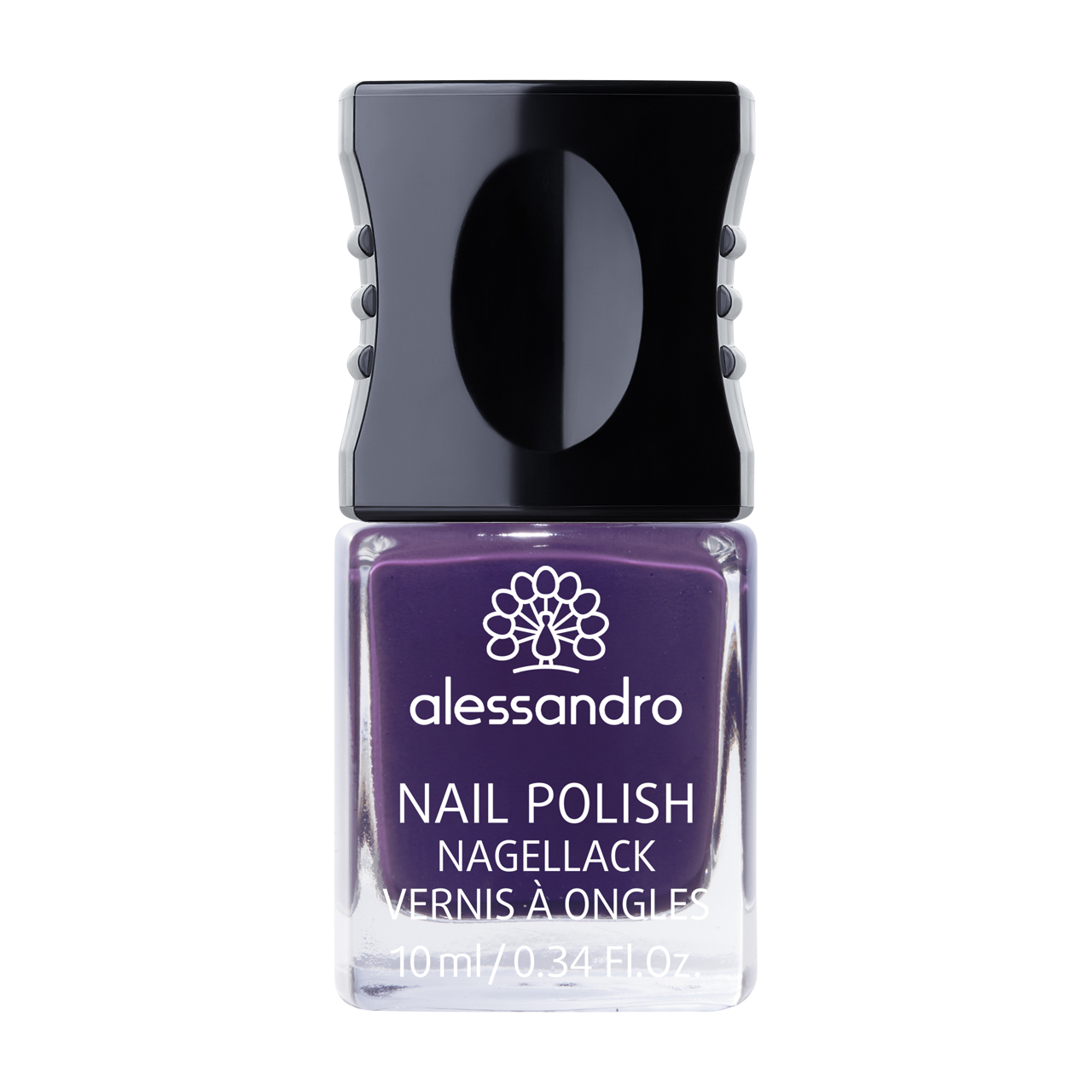 Nagellack 45 Dark Violet Tester