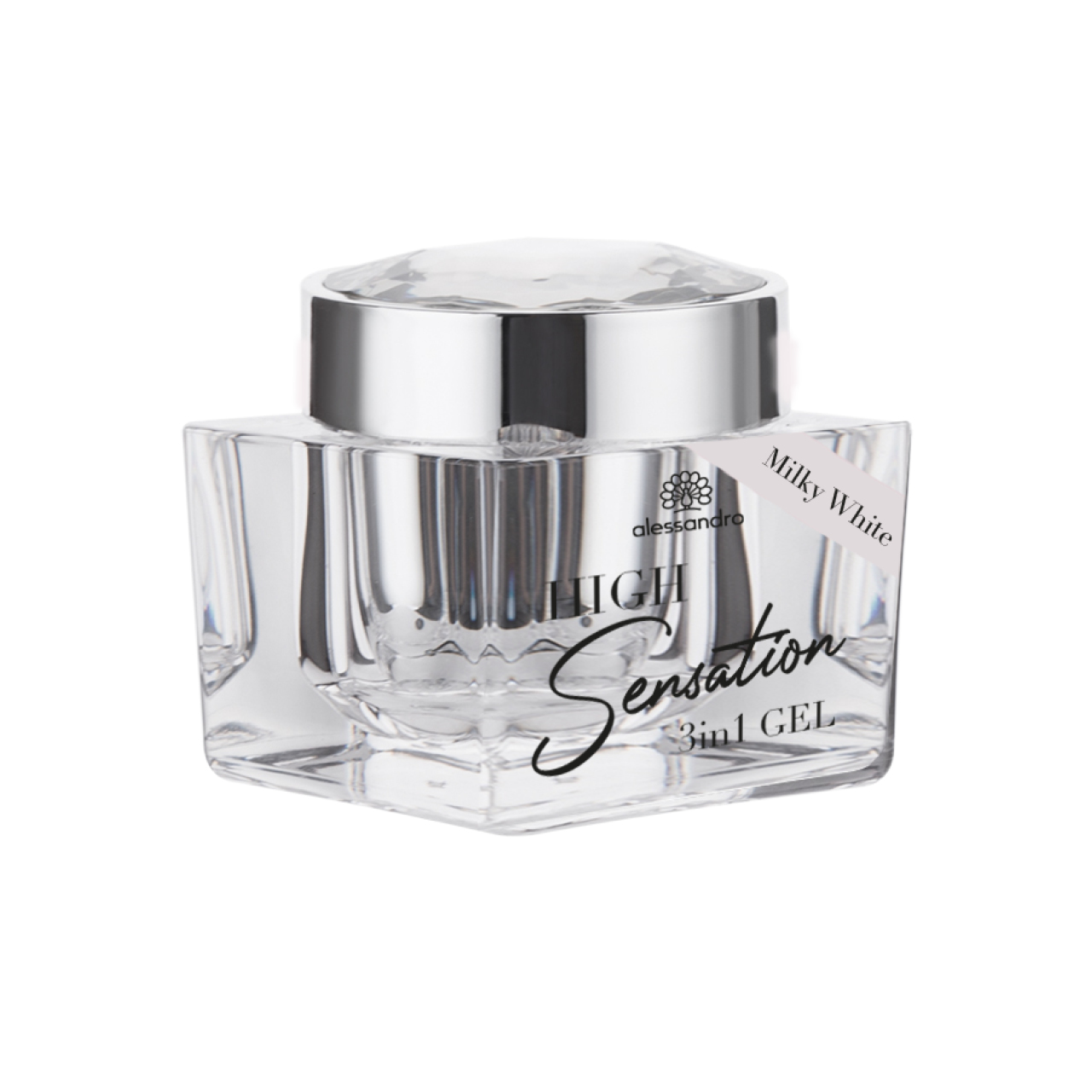 High Sensation 3in1 Gel Milky White 15 ml