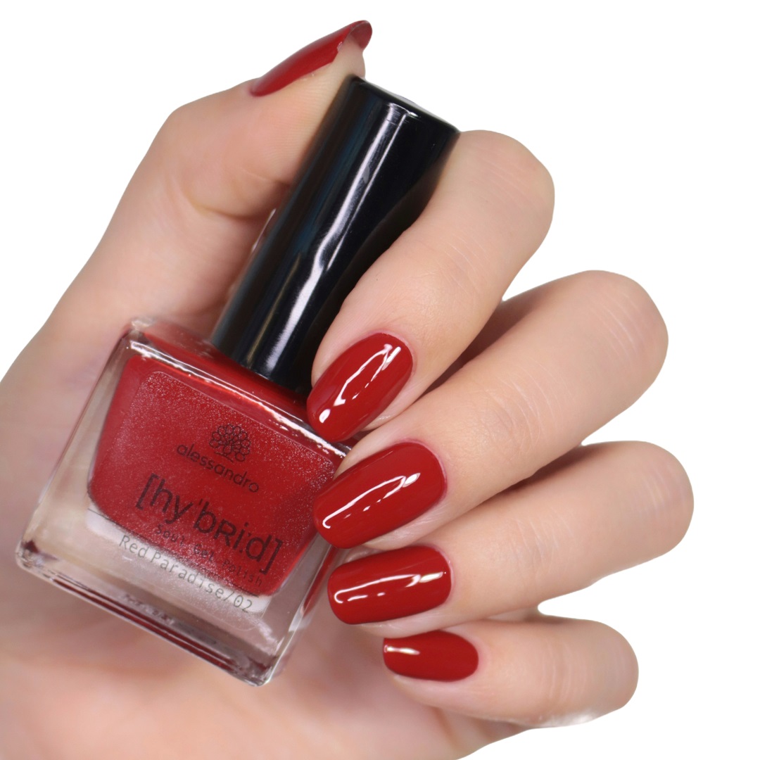 Hybrid Soul Gel Polish Red Paradise