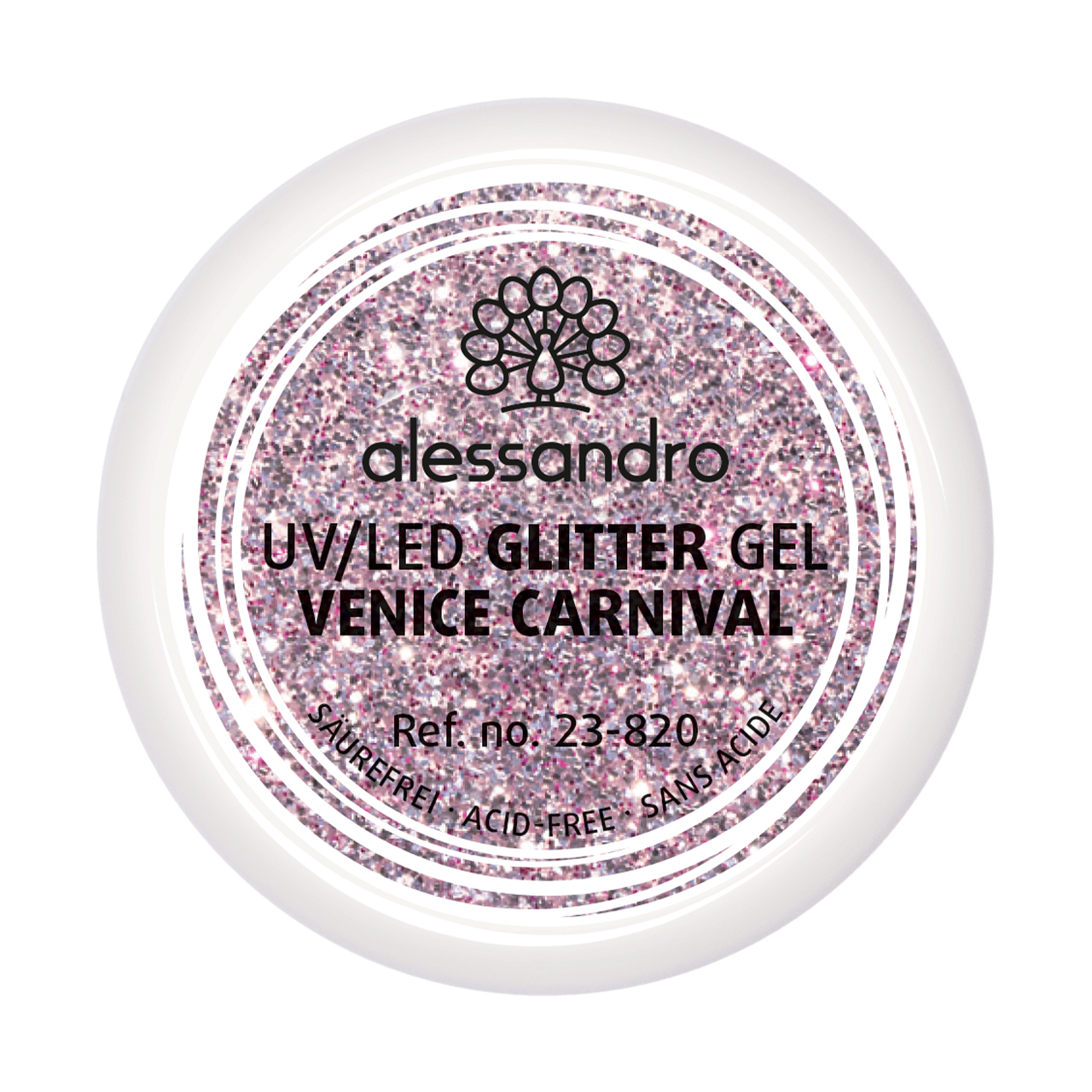 Glittergel  Venice Carnival 