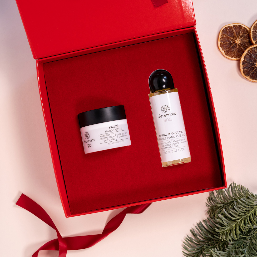 alessandro Spa Handpflegeset Geschenkbox