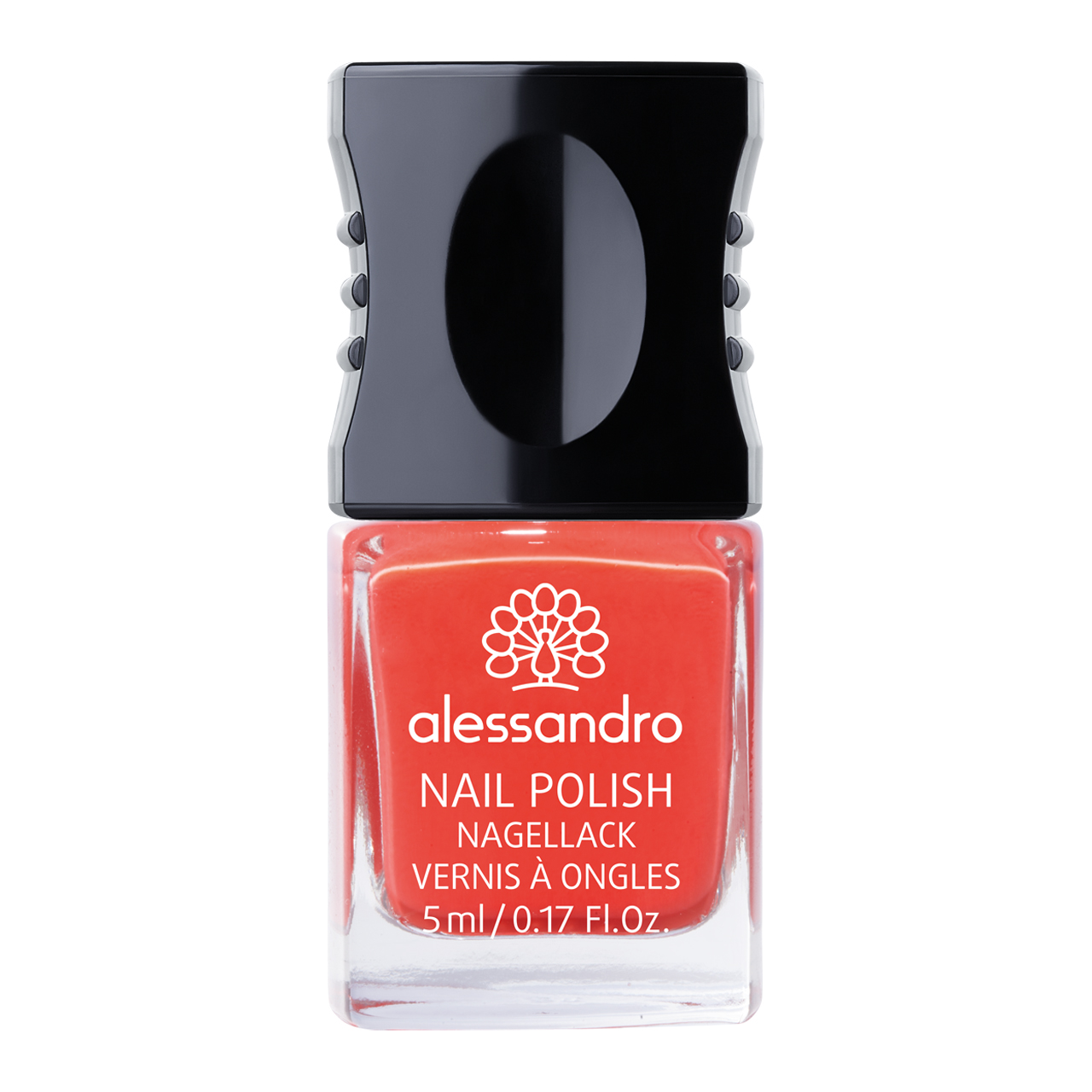 Nagellak Orange Red