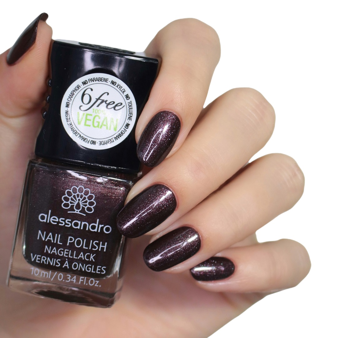 Nagellack Dark Rubin