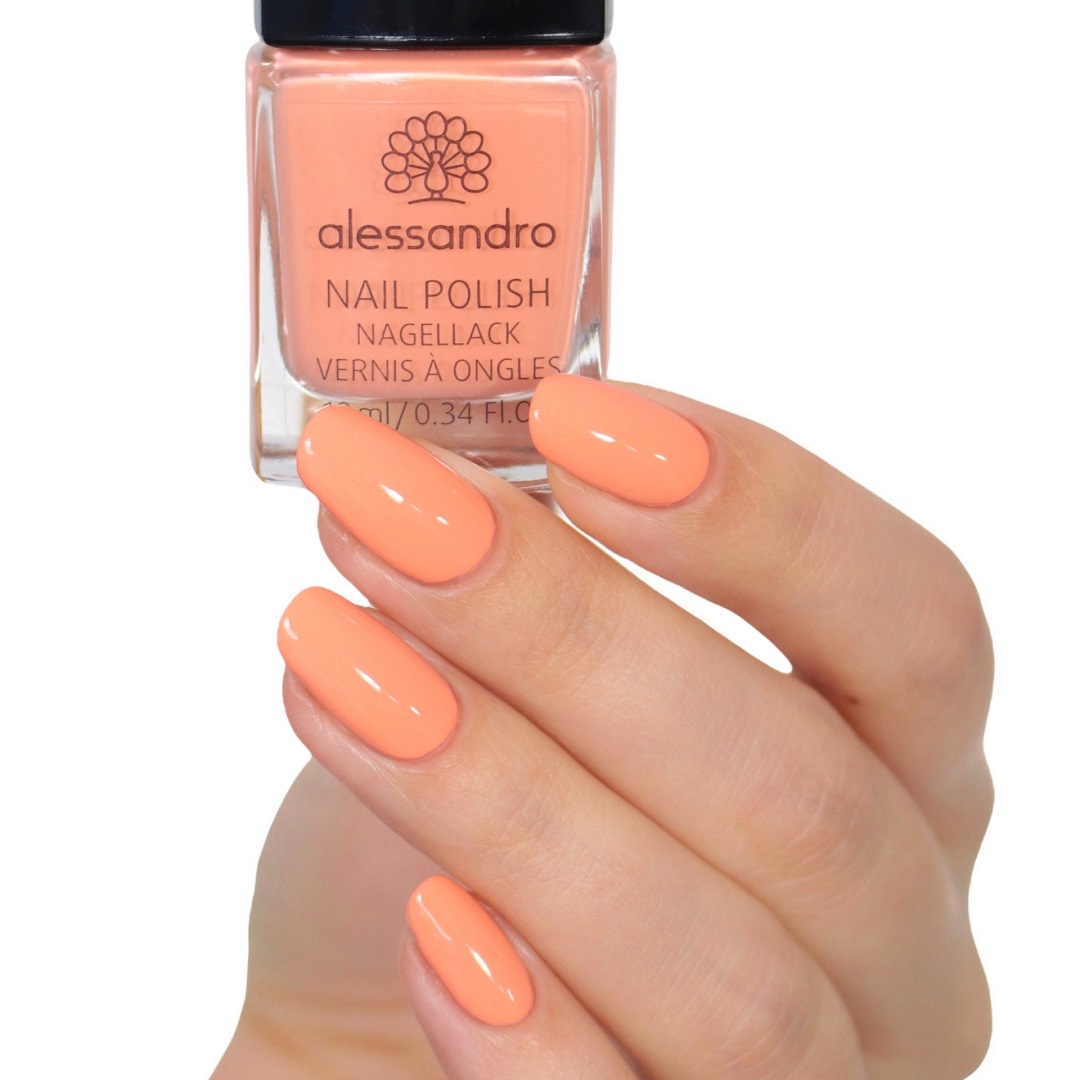 Nagellack Peach it up