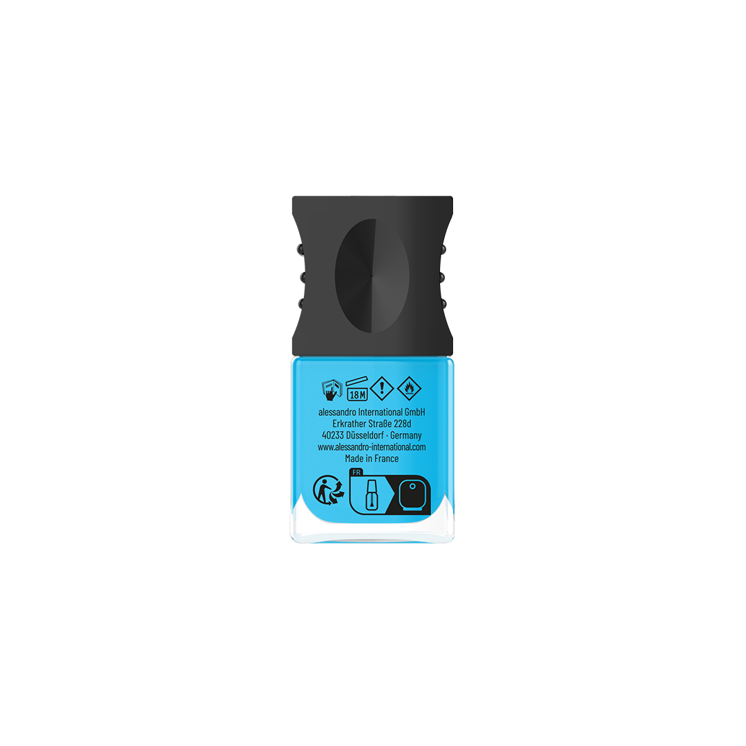 Nagellack Blue Blaze Neon