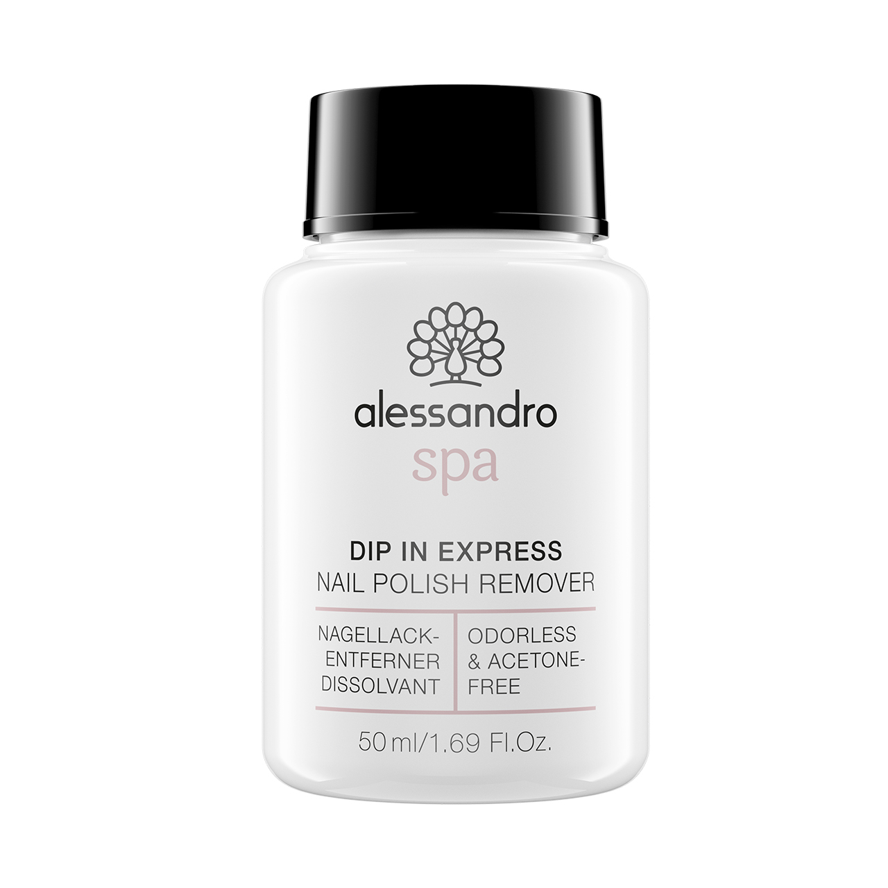 Dip In Express Nail Polish Remover 50ml Tester  Odorless & Acetone-free Nagellackentferner