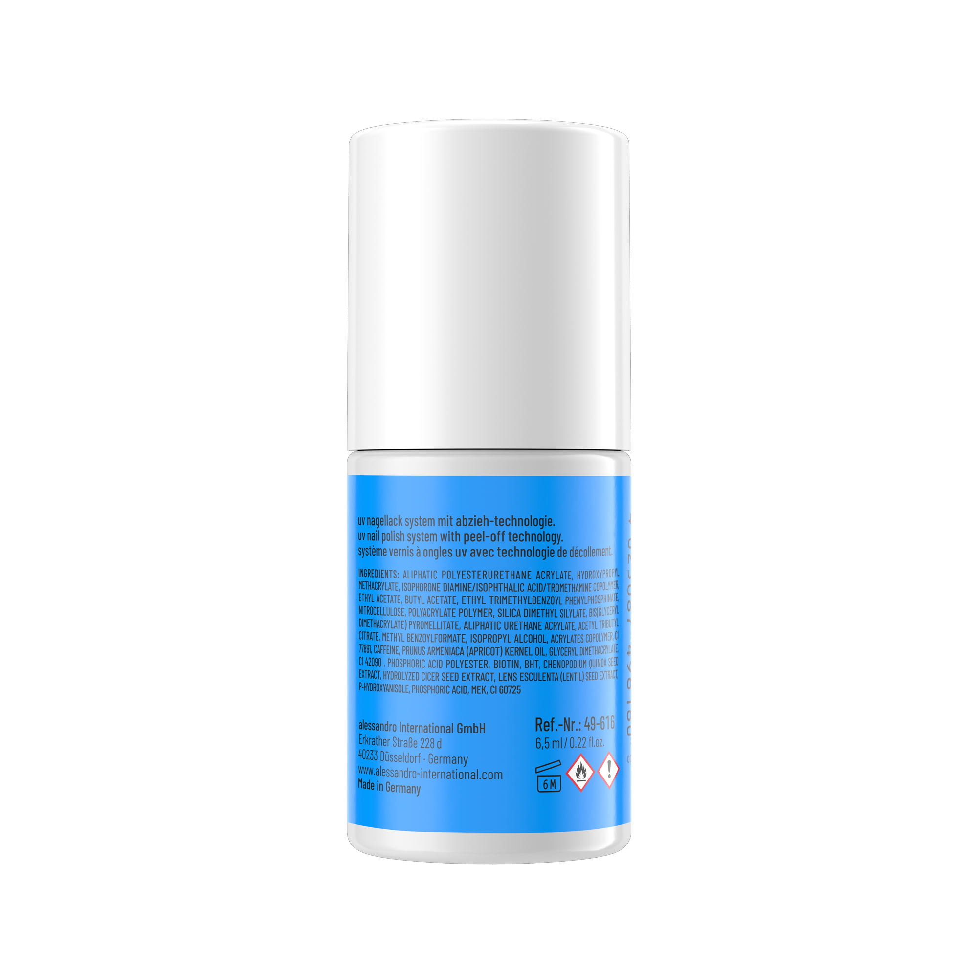 Striplac Uv Colour Blue Blaze Neon
