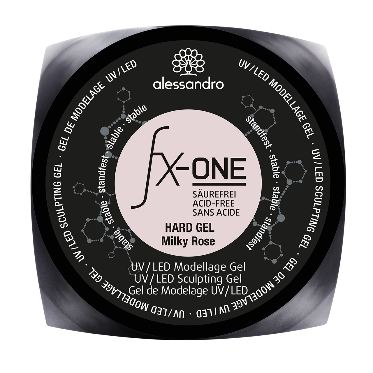 FX-ONE Hardgel Milky Rose 15g