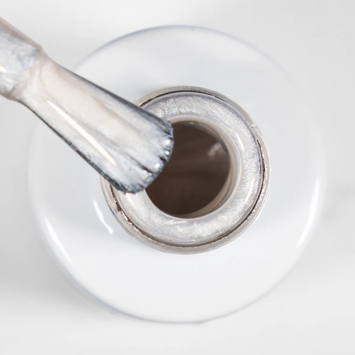 Striplac Uv Colour Satin White Shimmer
