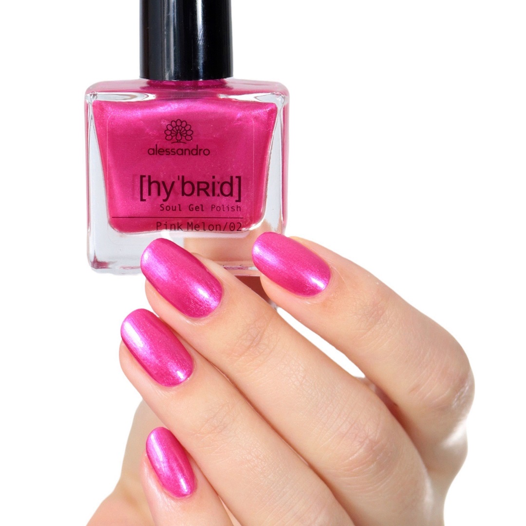 Hybrid Soul Gel Polish Pink Melon