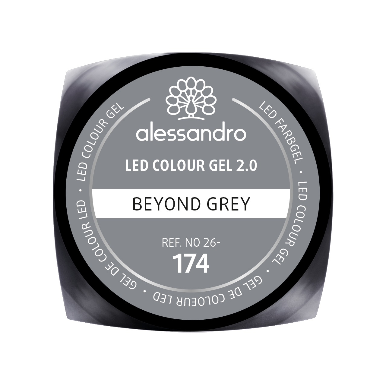 Colour Gel 2.0 Beyond Grey 5 g