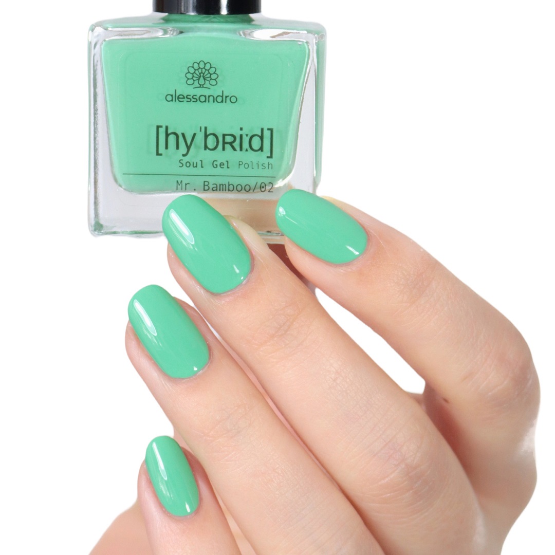 Hybrid Soul Gel Polish Mr. Bamboo