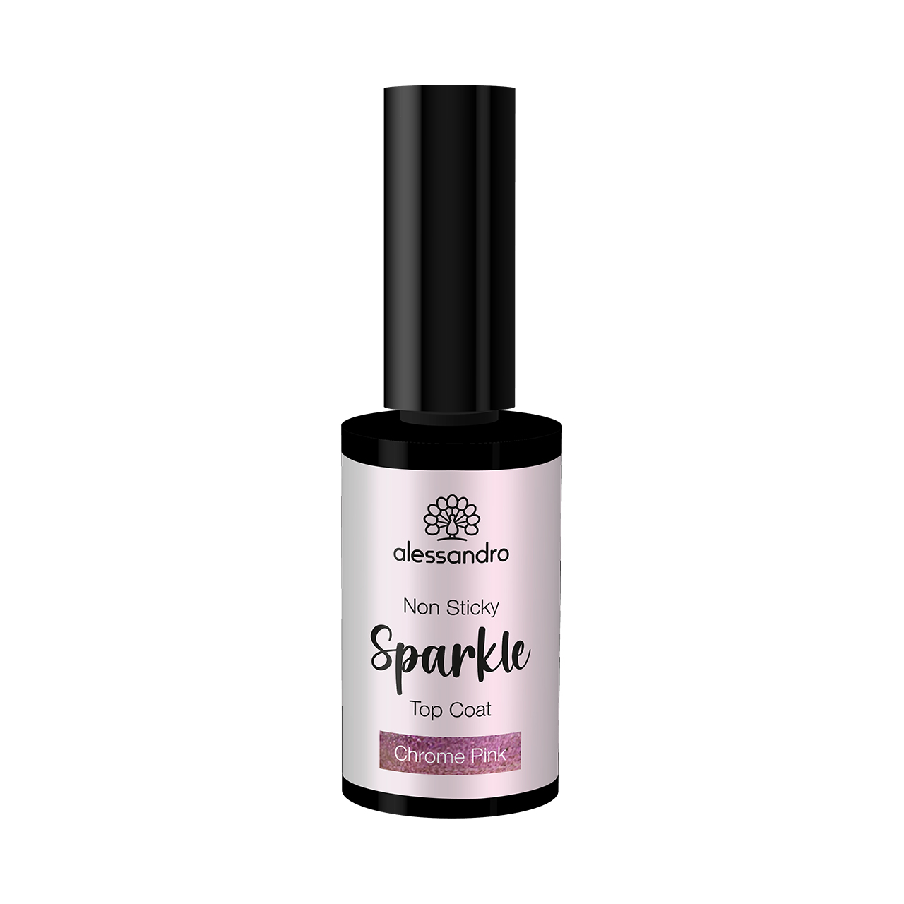 Sparkle Chrome Pink