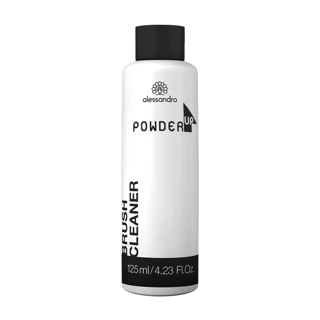 POWDER UP Brush Cleaner 125 ml /1.69 Fl.Oz.