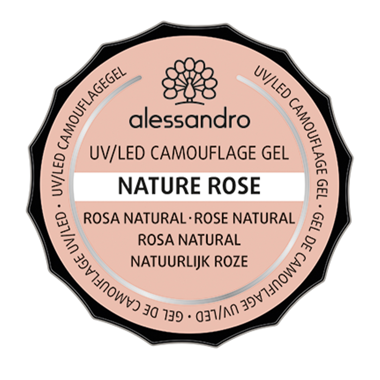 Camouflage Gel Nature Rose