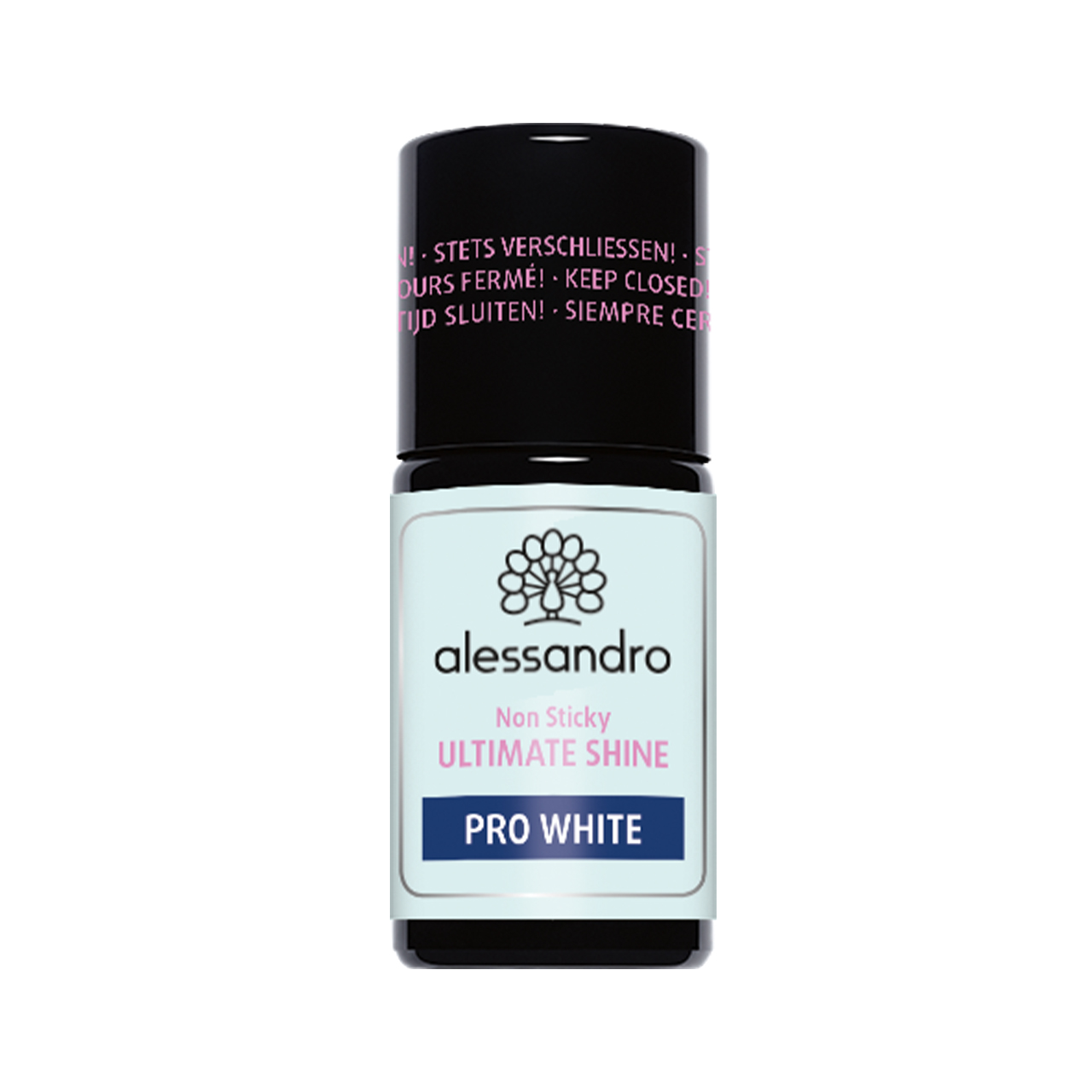 alessandro Ultimate Shine Non Sticky Pro White