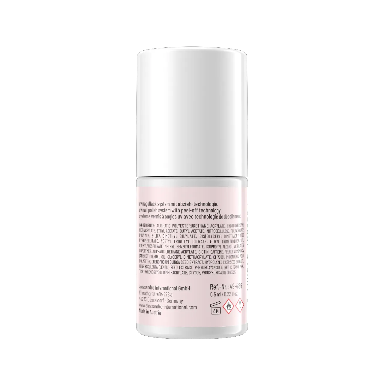 Striplac Uv Colour French Rosa