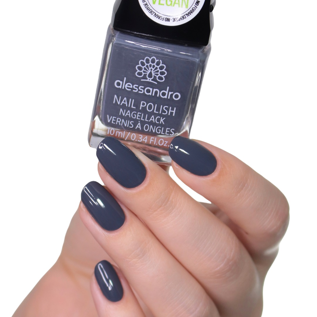 Nagellack New York Grey