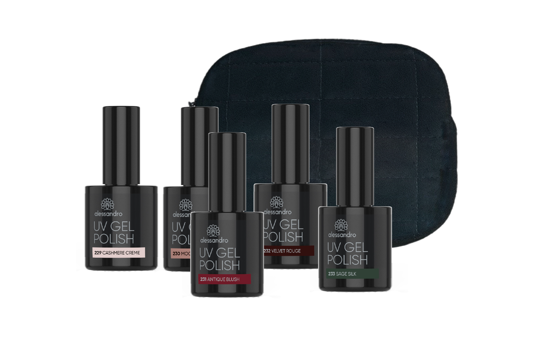UV Gel Polish Set Velvet Luxe UV Gel Polish Set Velvet Luxe