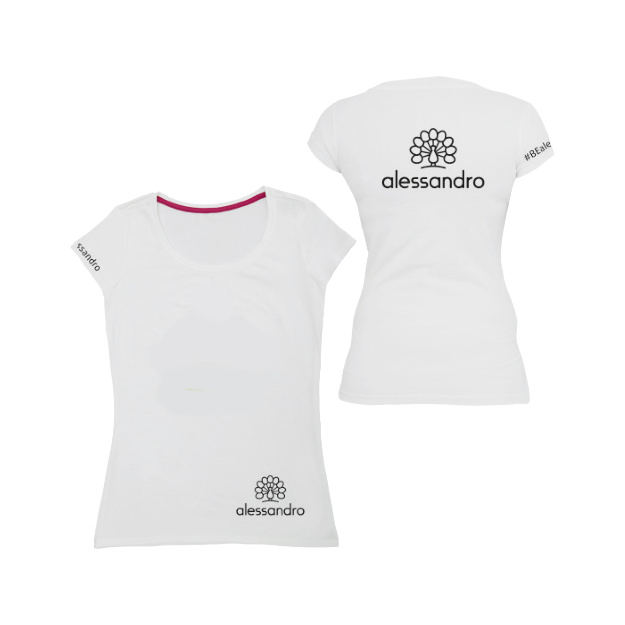 T-shirt met Alessandro Logo Gr. XL