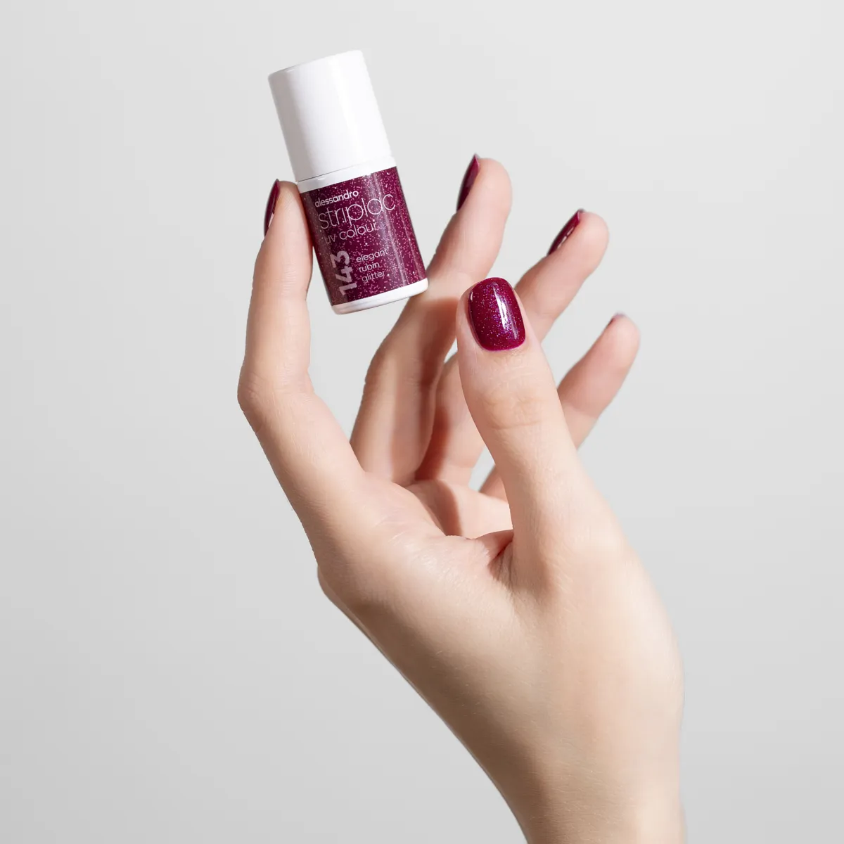 Striplac Uv Colour Elegant Rubin Shimmer