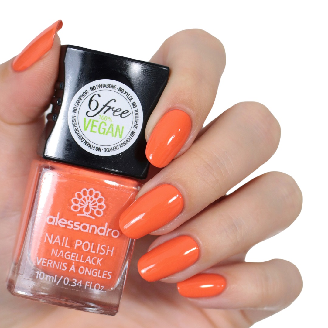 Nagellack Papa Papaya