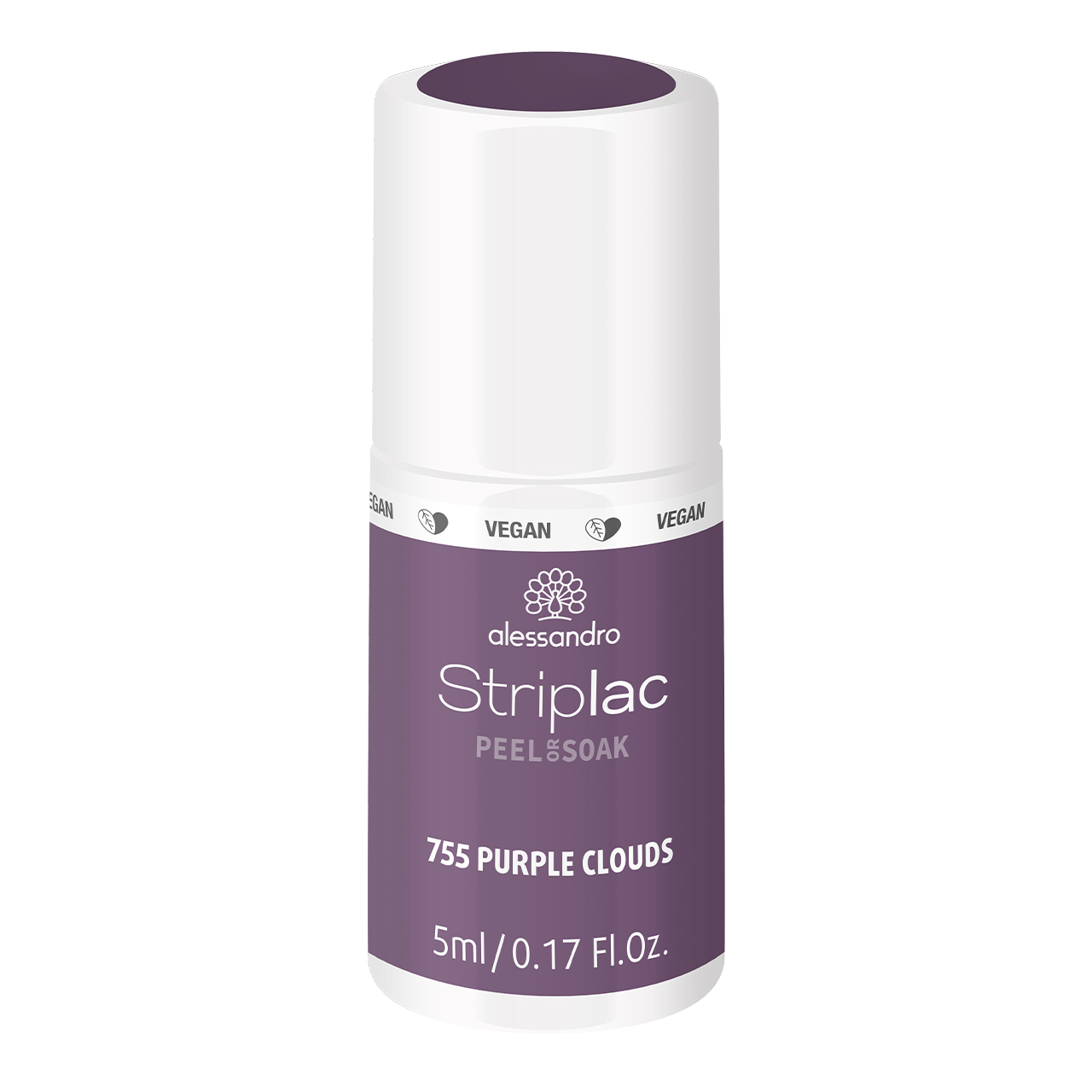 Striplac Peel or Soak Purple Clouds