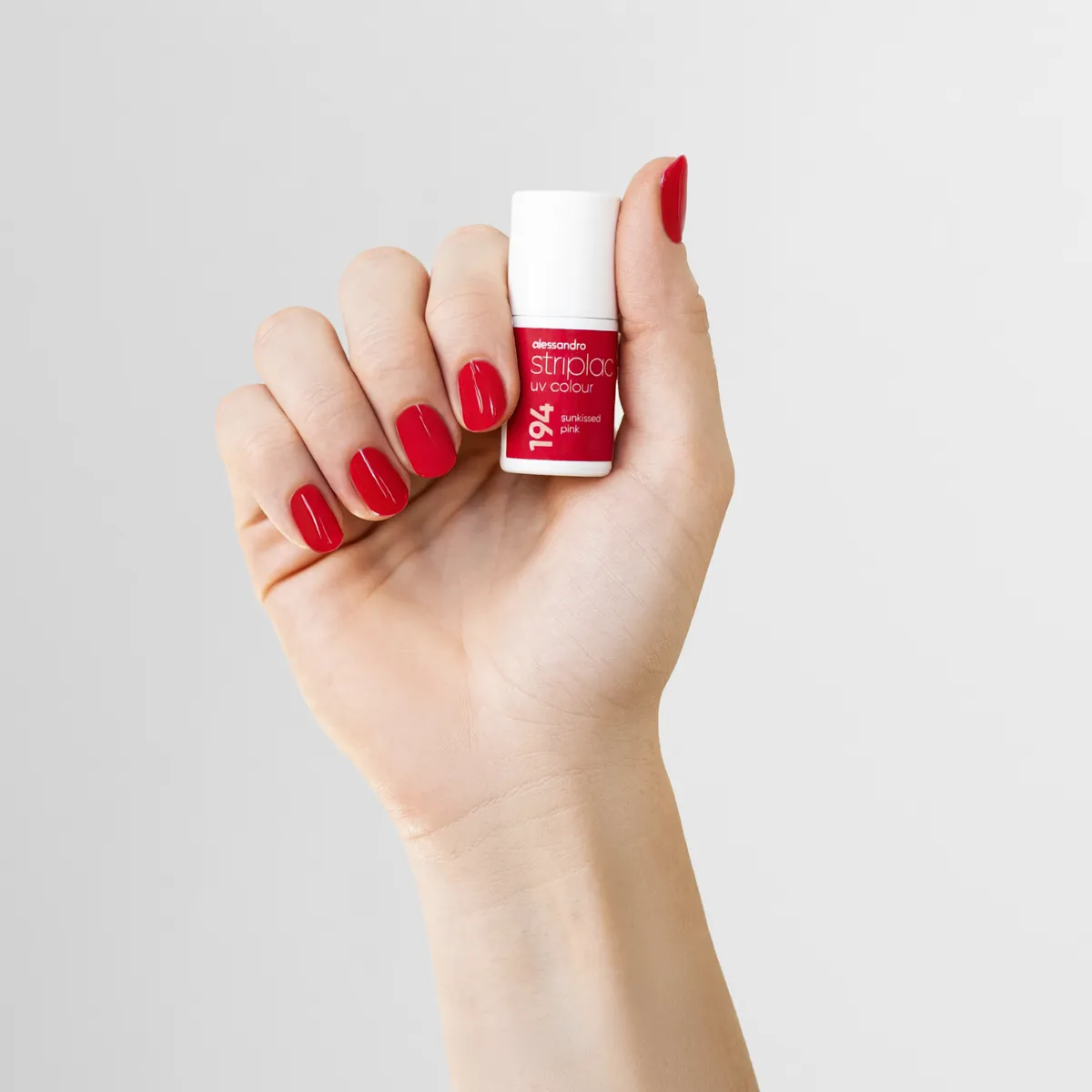 Striplac Uv Colour Sunkissed Pink