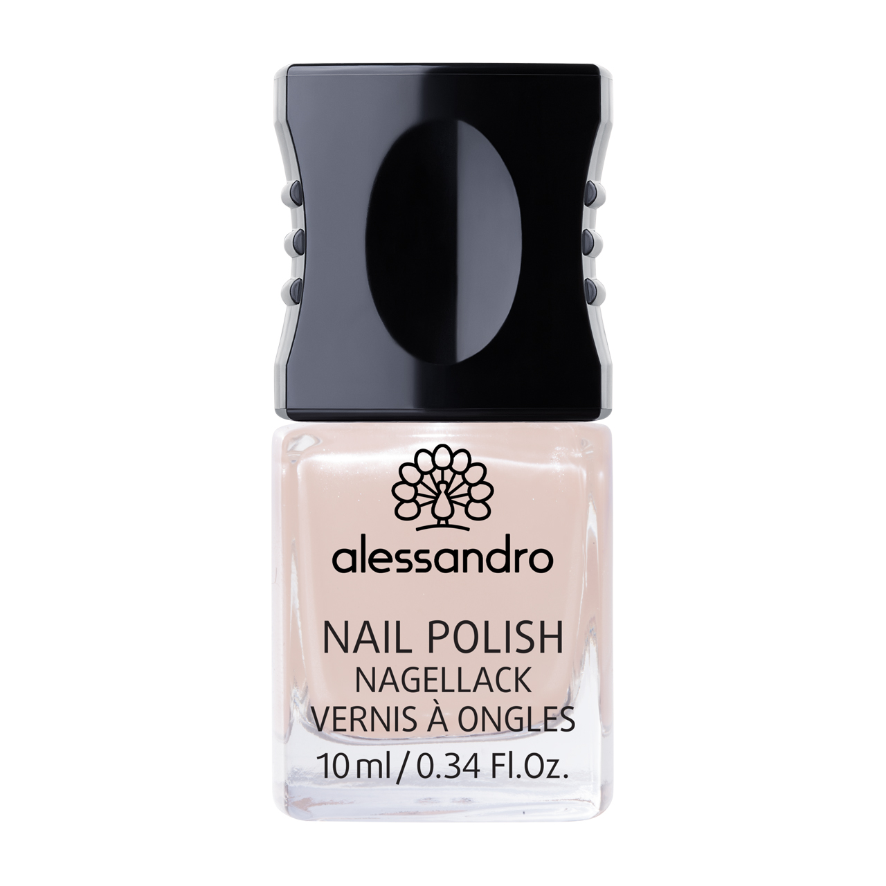 Nagellack Shimmer Shell