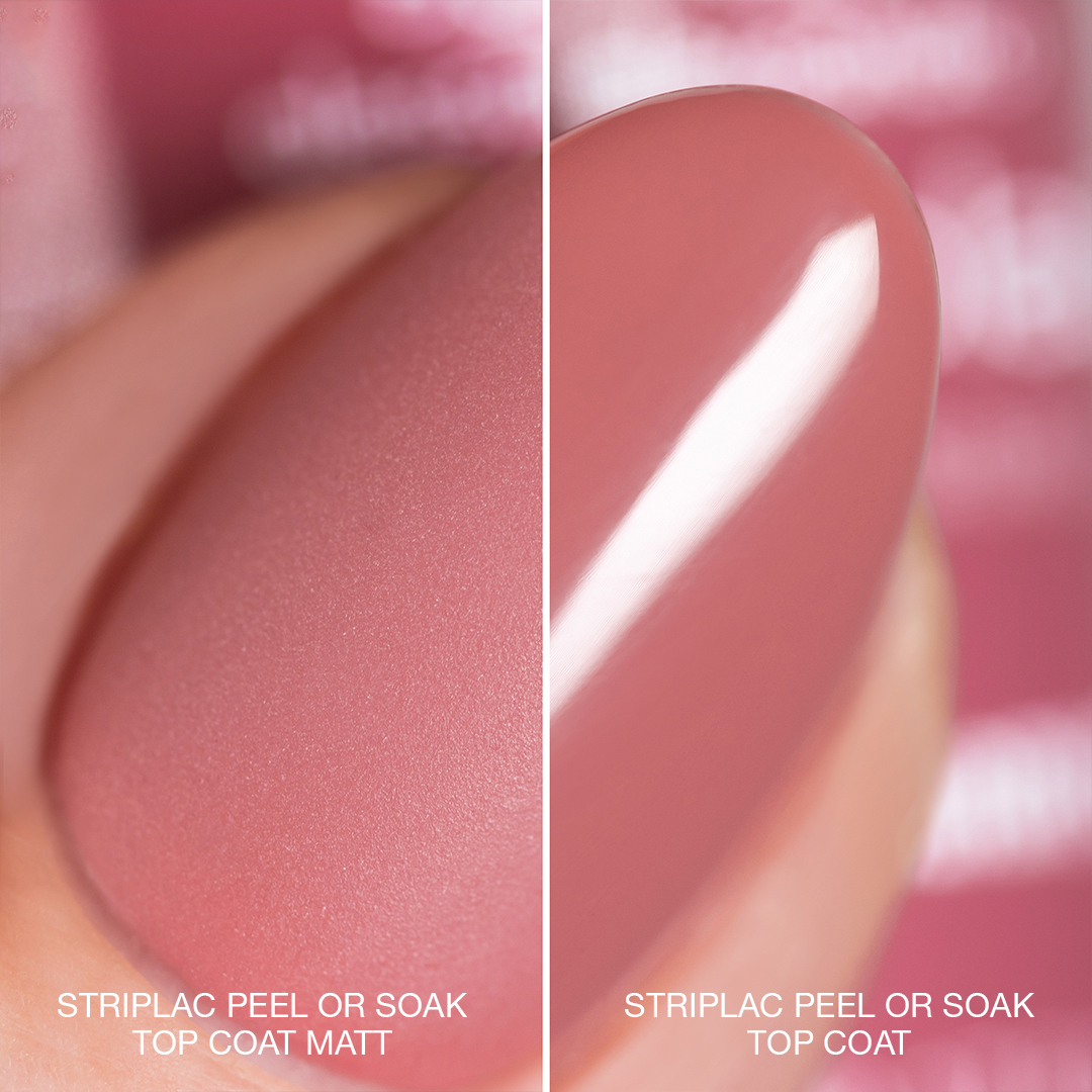 Striplac Peel or Soak Strawberry Cream