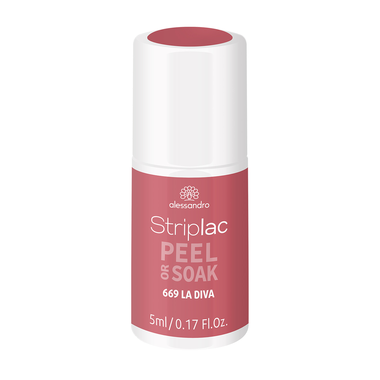 Striplac Peel or Soak LA DIVA 5ML