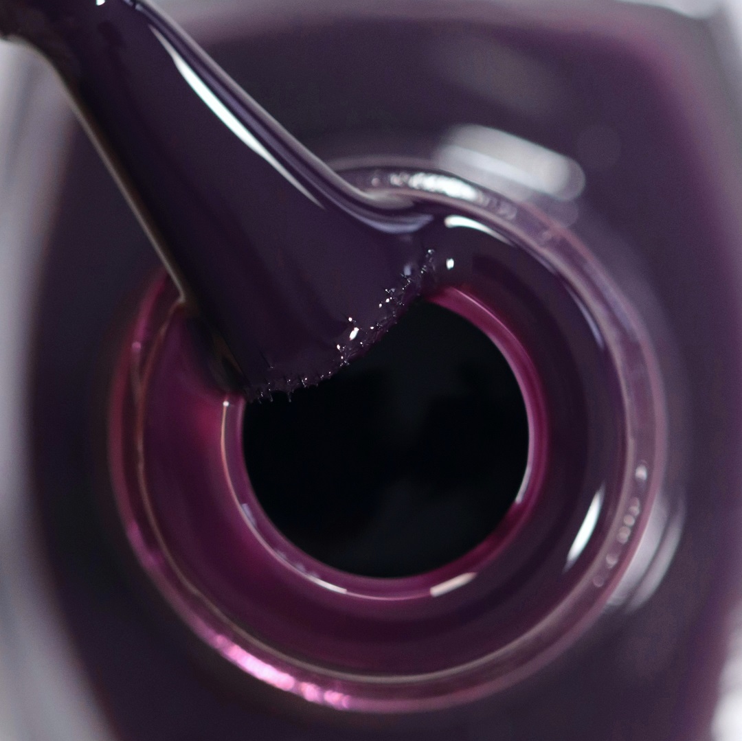 Nagellack Dark Violet