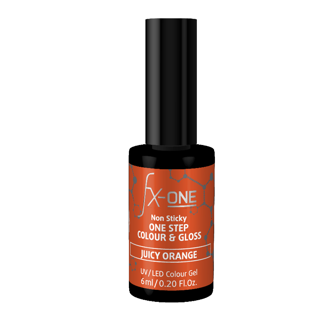 FX-ONE Colour & Gloss Juicy Orange 6ml