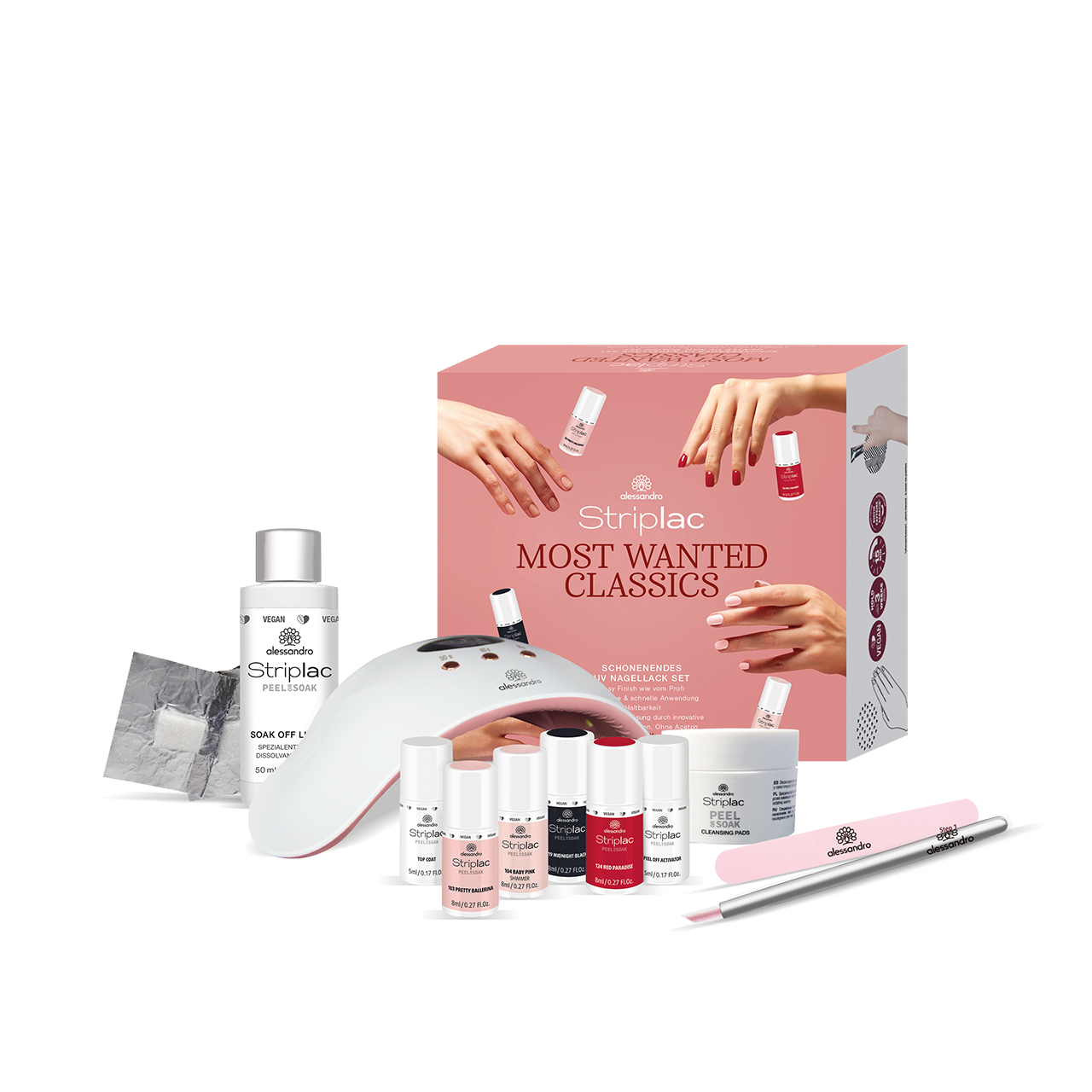 Striplac Starter Kit Most Wanted Classics