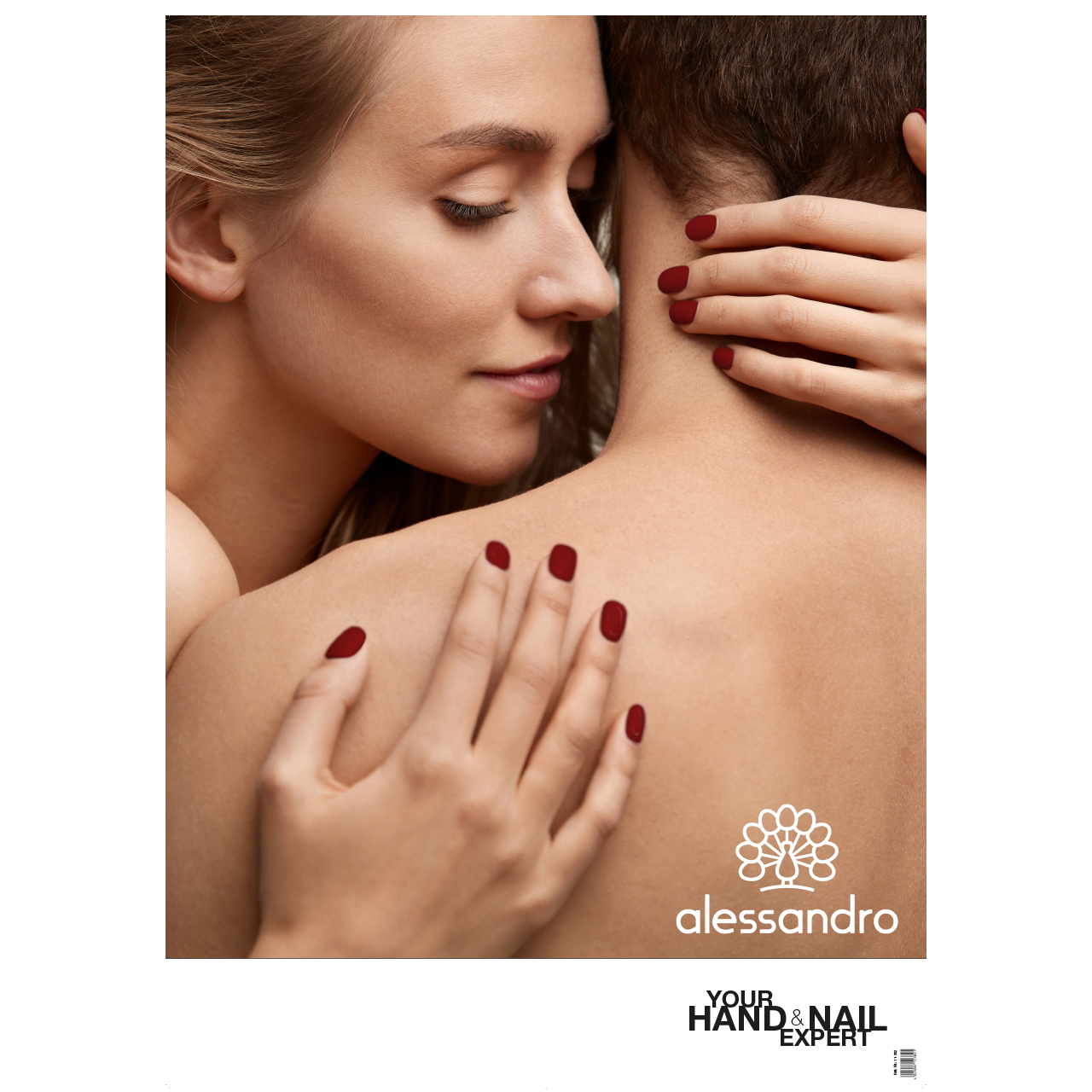 DIN A1 Poster Nude Mann und Frau