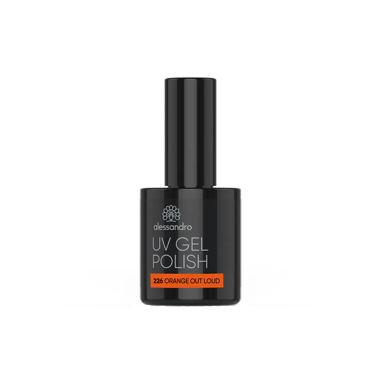 Uv Gel Polish Orange Out Loud