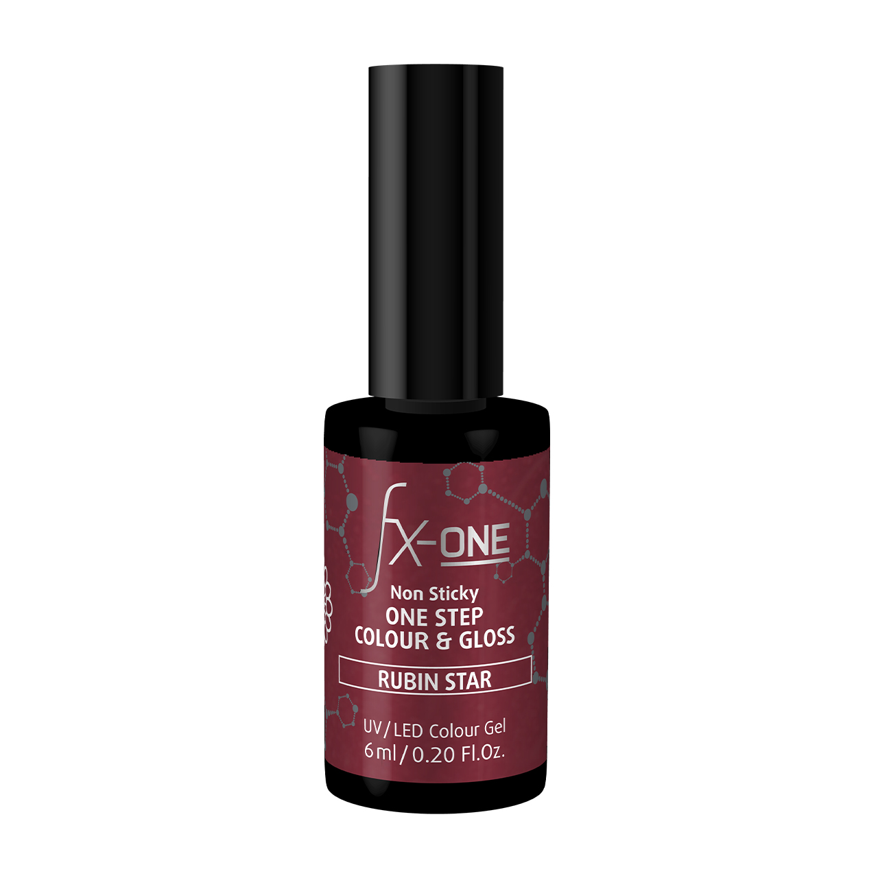 FX-ONE COLOUR & GLOSS Rubin Star 6 ml