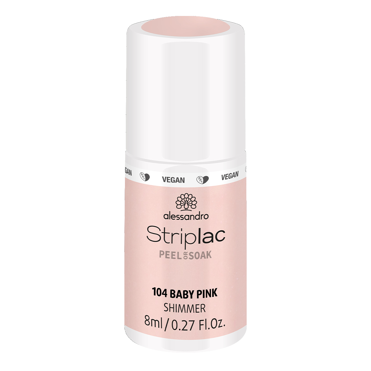 Striplac Peel or Soak Baby Pink