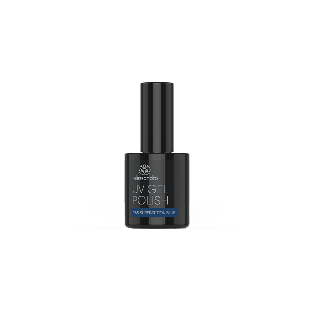 UV Gel Polish Superstition Blue