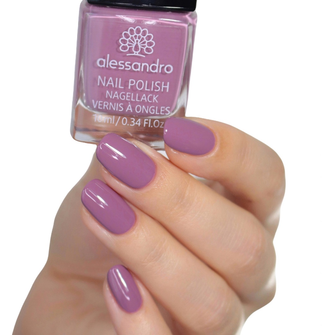 Nagellack Silky Mauve