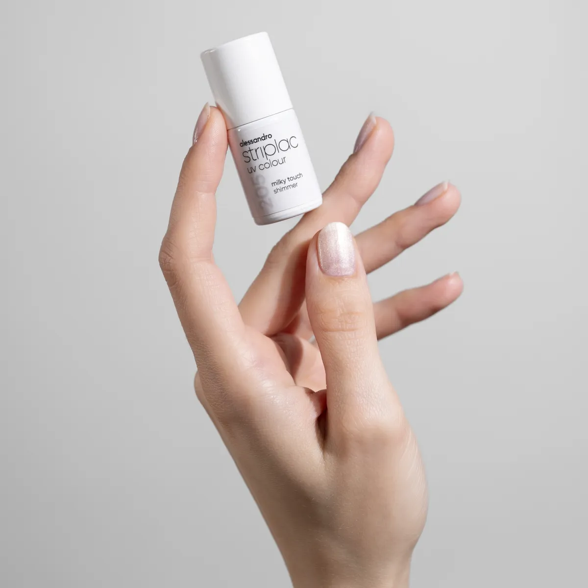 Striplac Uv Colour Milky Touch Shimmer