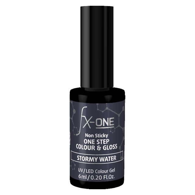 FX-ONE Colour & Gloss STORMY WATER 6ML