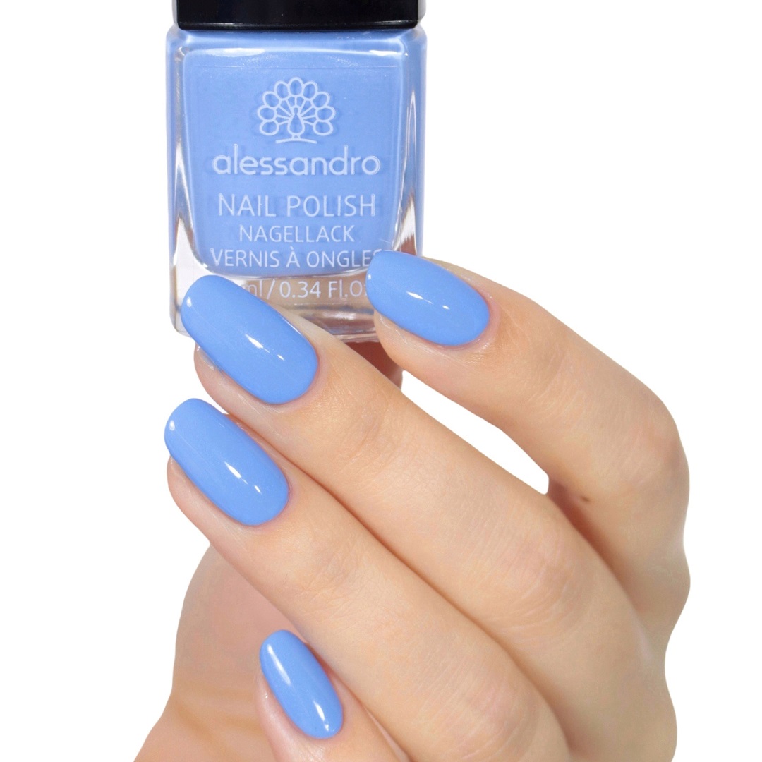 Nagellack Baby Blue