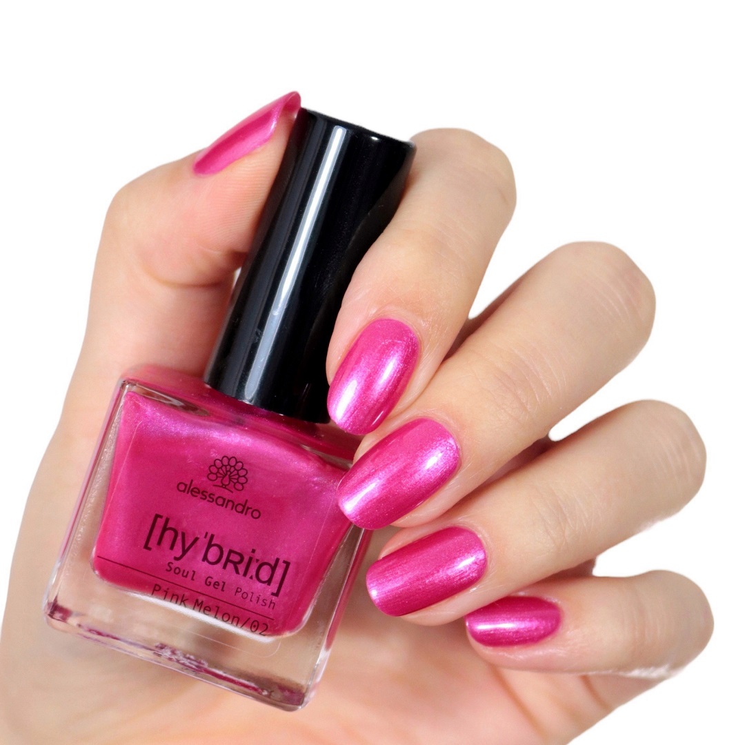 alessandro Hybrid Soul Gel Polish Pink Melon | 28-125