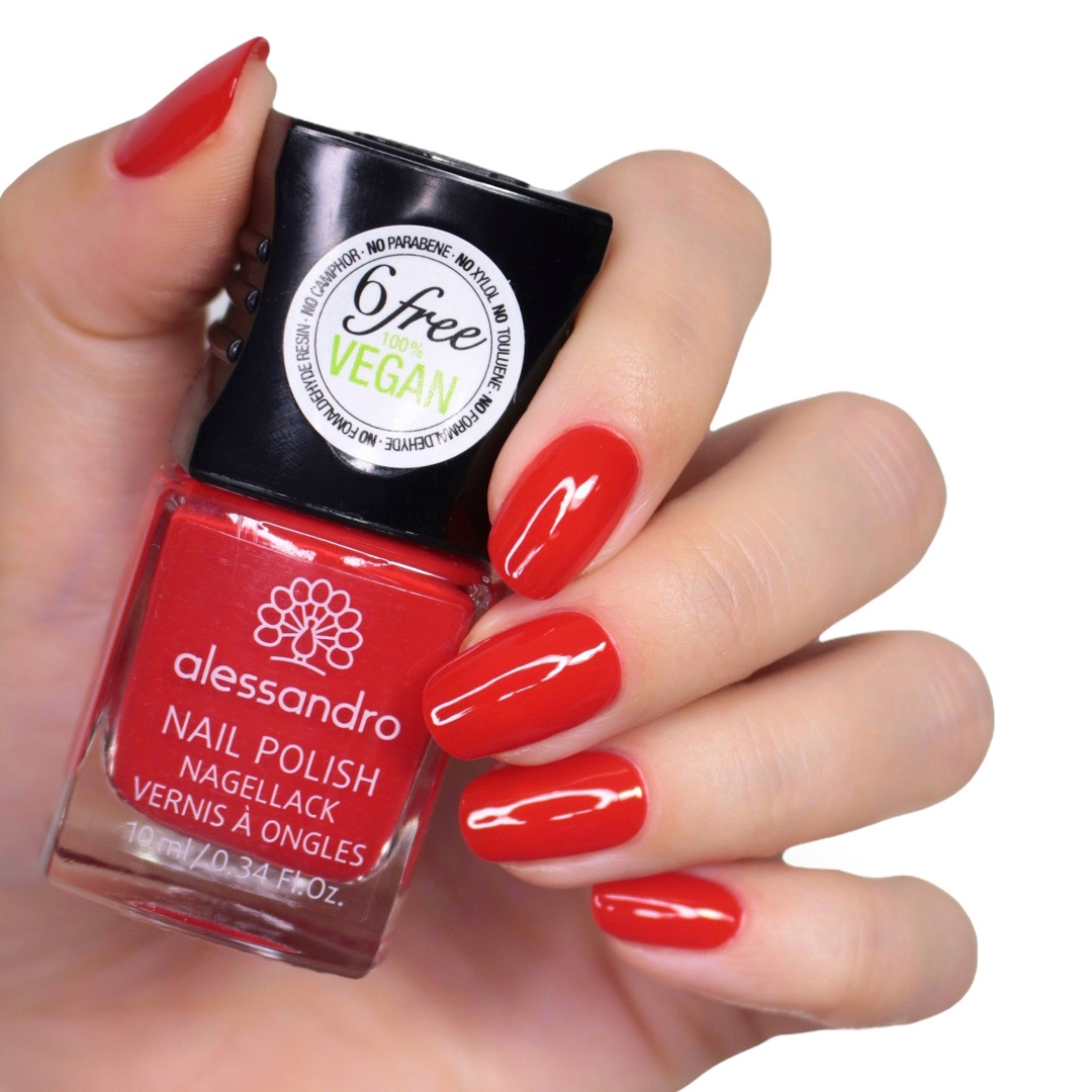 Nagellack Classic alessandro 59-112 Red |